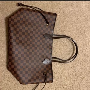 Louis Vuitton never full MM